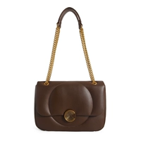 Темный кофе большой