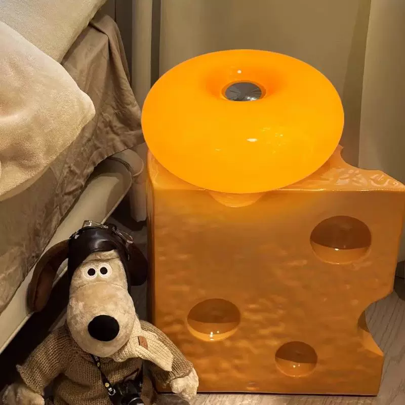 Подсветка-тортик Ikea, светильник-брелок для спальни, оранжевая лампа для кровати, интернет-знаменитость