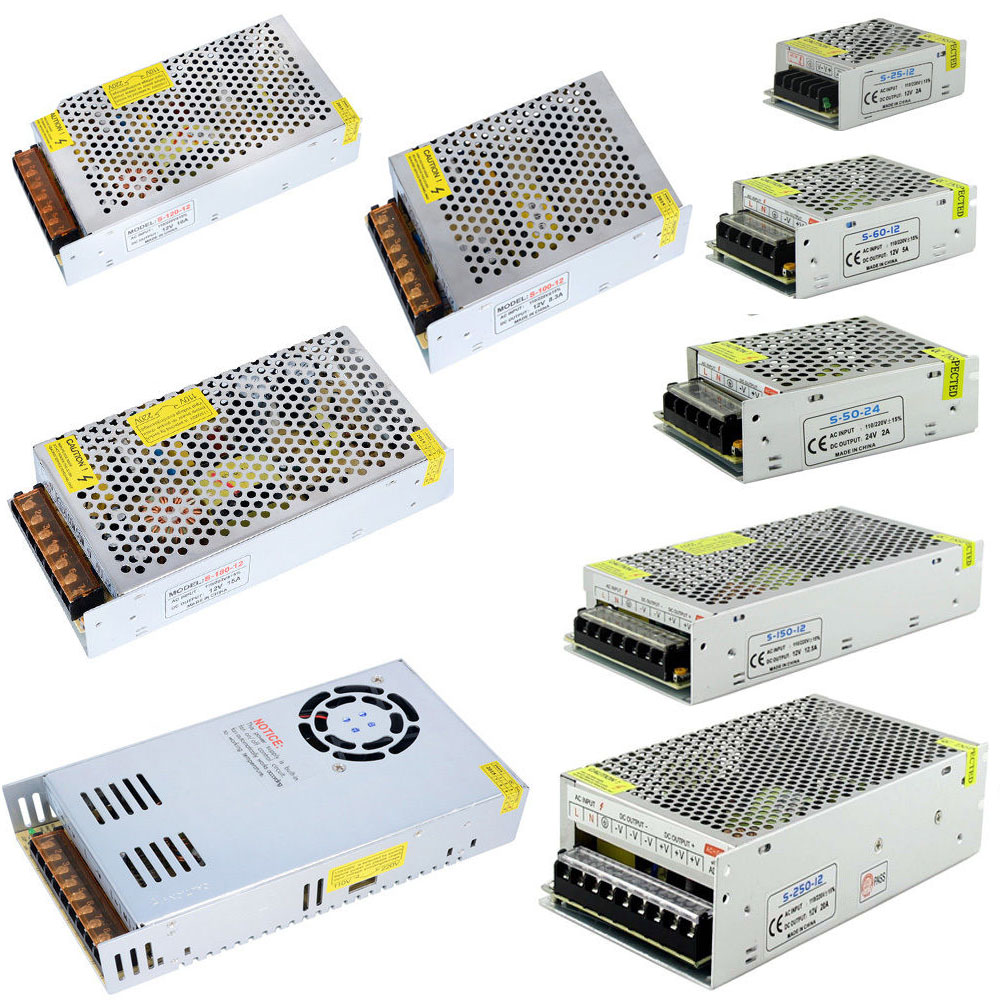 12V switching power supply 5A 8A 10A 15A 20A 30A 40A 50A 60A 100A DC power supply