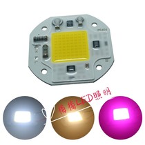 AC100-260V White warm light Full Spectrum drive free light source 20 30 50wcob lamp beads imitation lumens lamp beads