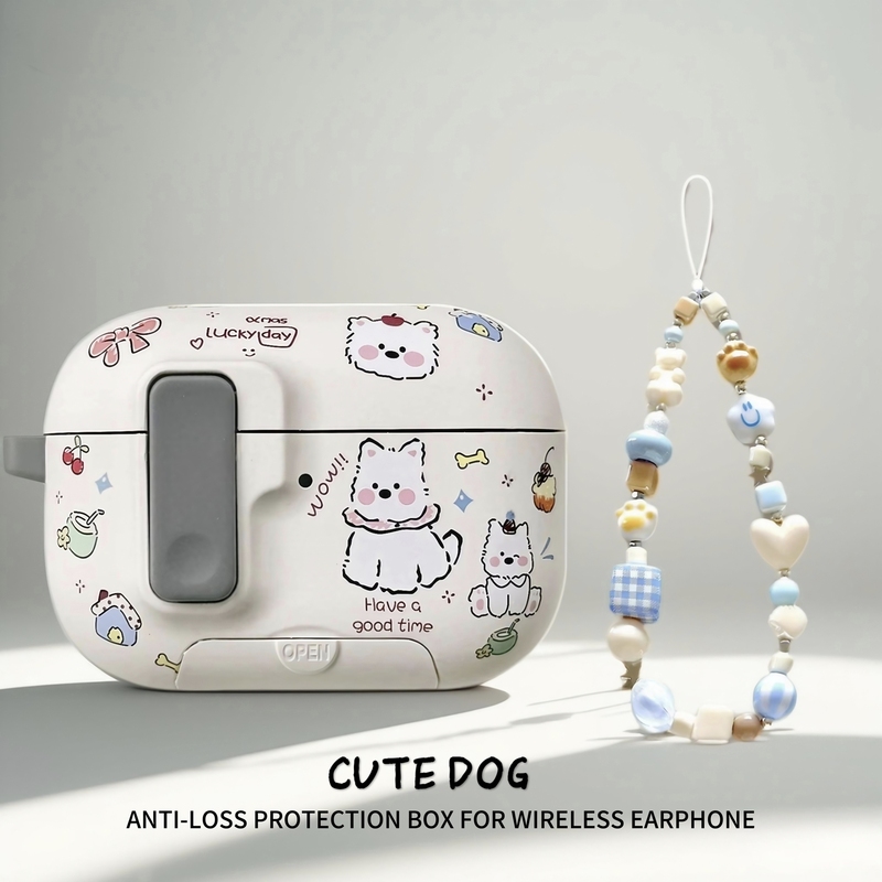 Suitable for Airpods5 Protective Case, Apple Airpodspro3 Earphone Case, Wireless Airpods4 Generation Bluetooth Noise-Cancelling Version, Airpodspro2 One-Touch Pop-Up Cover Lock, Non-Falling Cover with Stand Suitable for Airpods5 Protective Case, Apple Airpodspro3 Earphone Case, Wireless Airpods4 Generation Bluetooth Noise-Cancelling Version, Airpodspro2 One-Touch Pop-Up Cover Lock, Non-Falling Cover with Stand