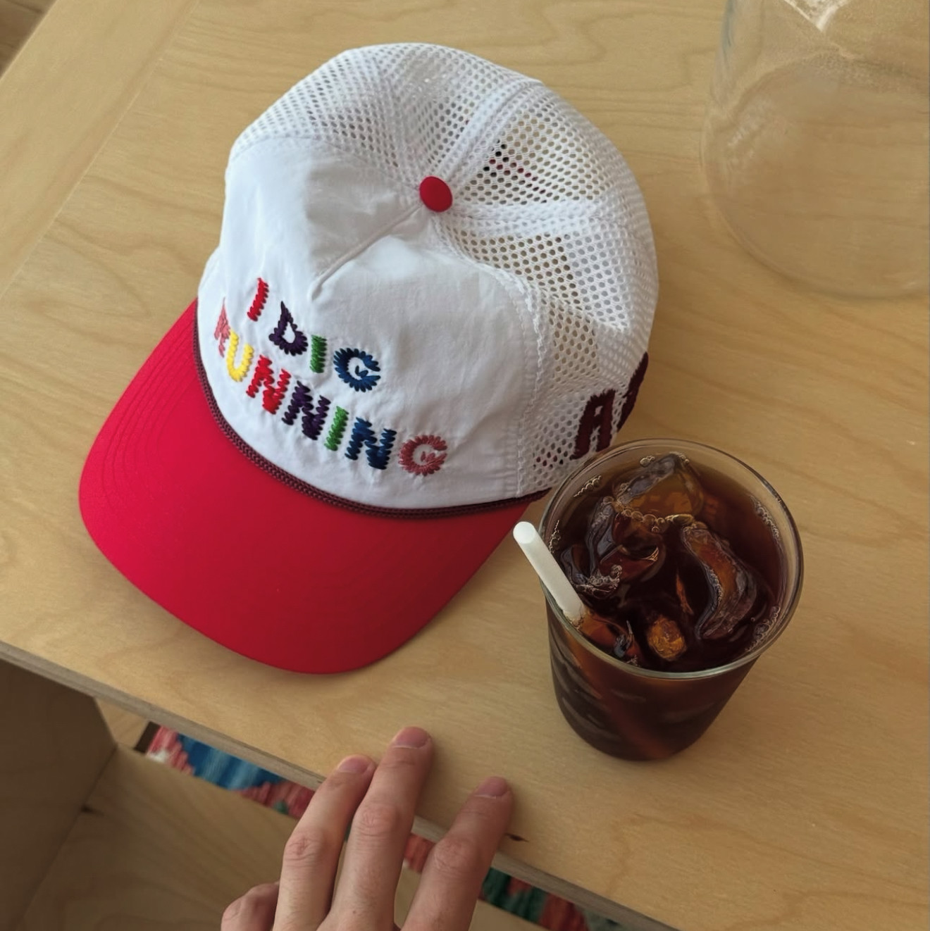 Ready-to-ship european alex zono jogging cap: niche openwork truck