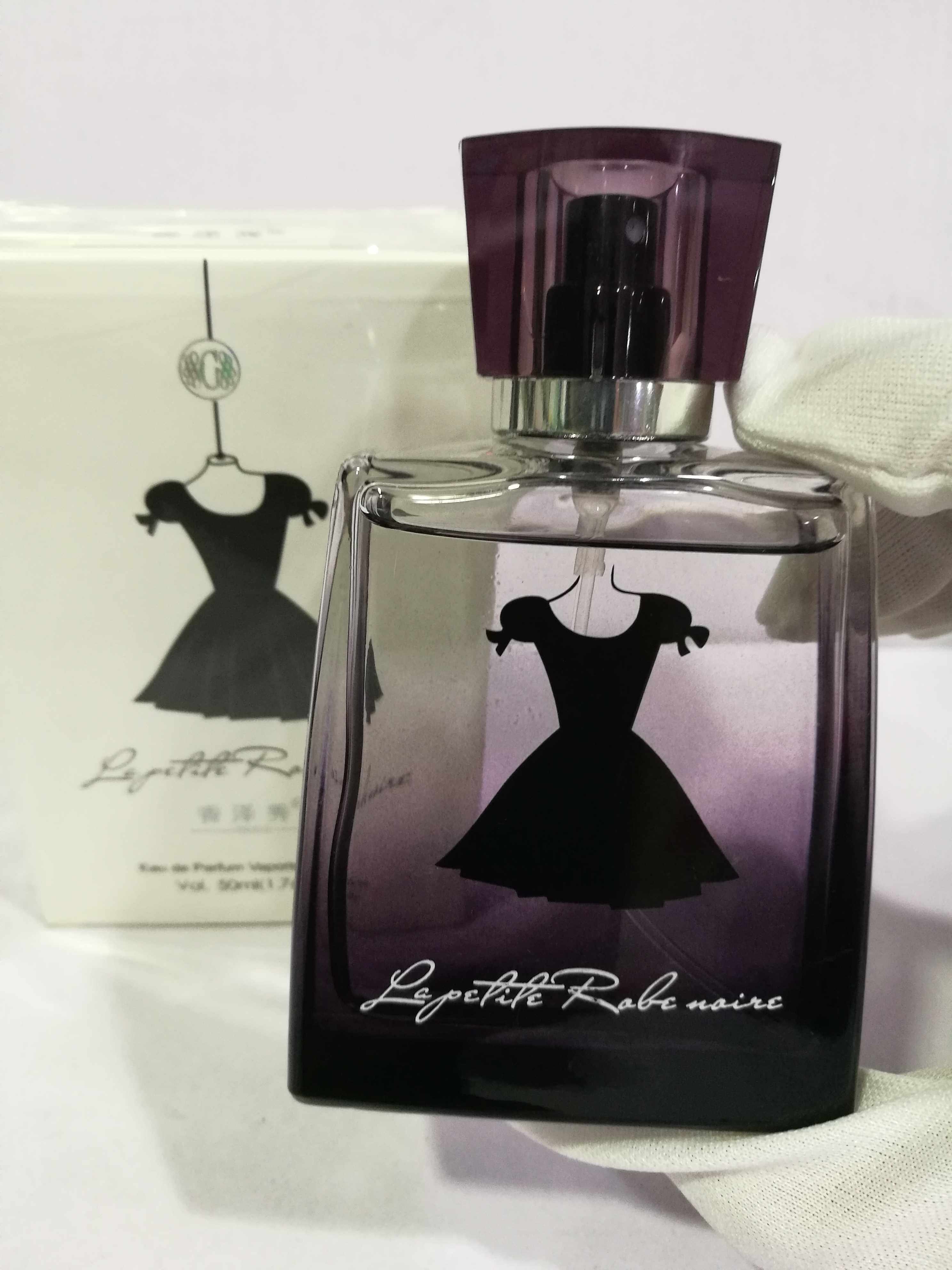 Xiang Zexiu Little Black Dress Perfume Raspberry Gardenia Musk Woody Jasmine Vanilla Has a Light Tobacco Smell