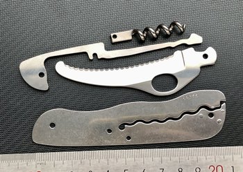 111mm Swiss Army Knife Rescue Tool Hunter XT Gut Knife Machete Cutting Knife Set