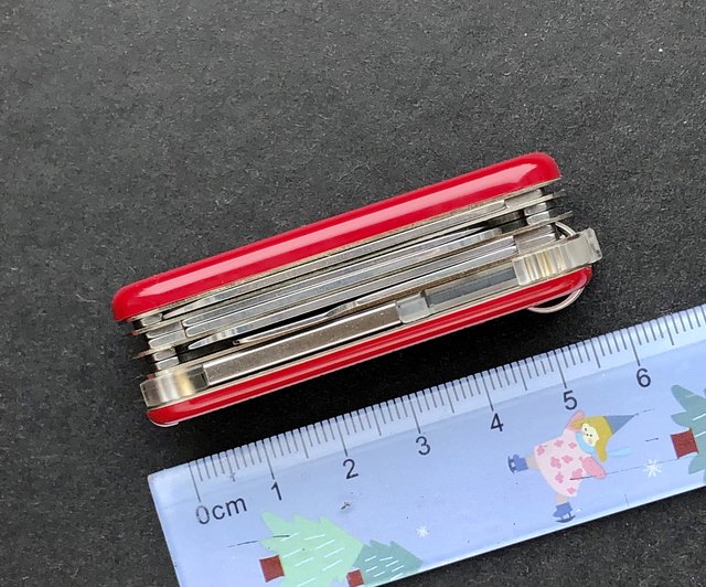 Victorinox 58mm Swiss Army Knife with USB disk small champion 64G flash memory 0.6385 ມີດອະເນກປະສົງ