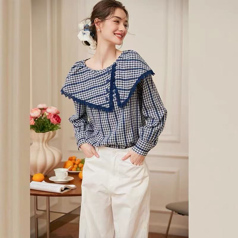 7.21 Huanhuan【Runaway Customer Blacklist】2026008 Stylish and Versatile Top H608