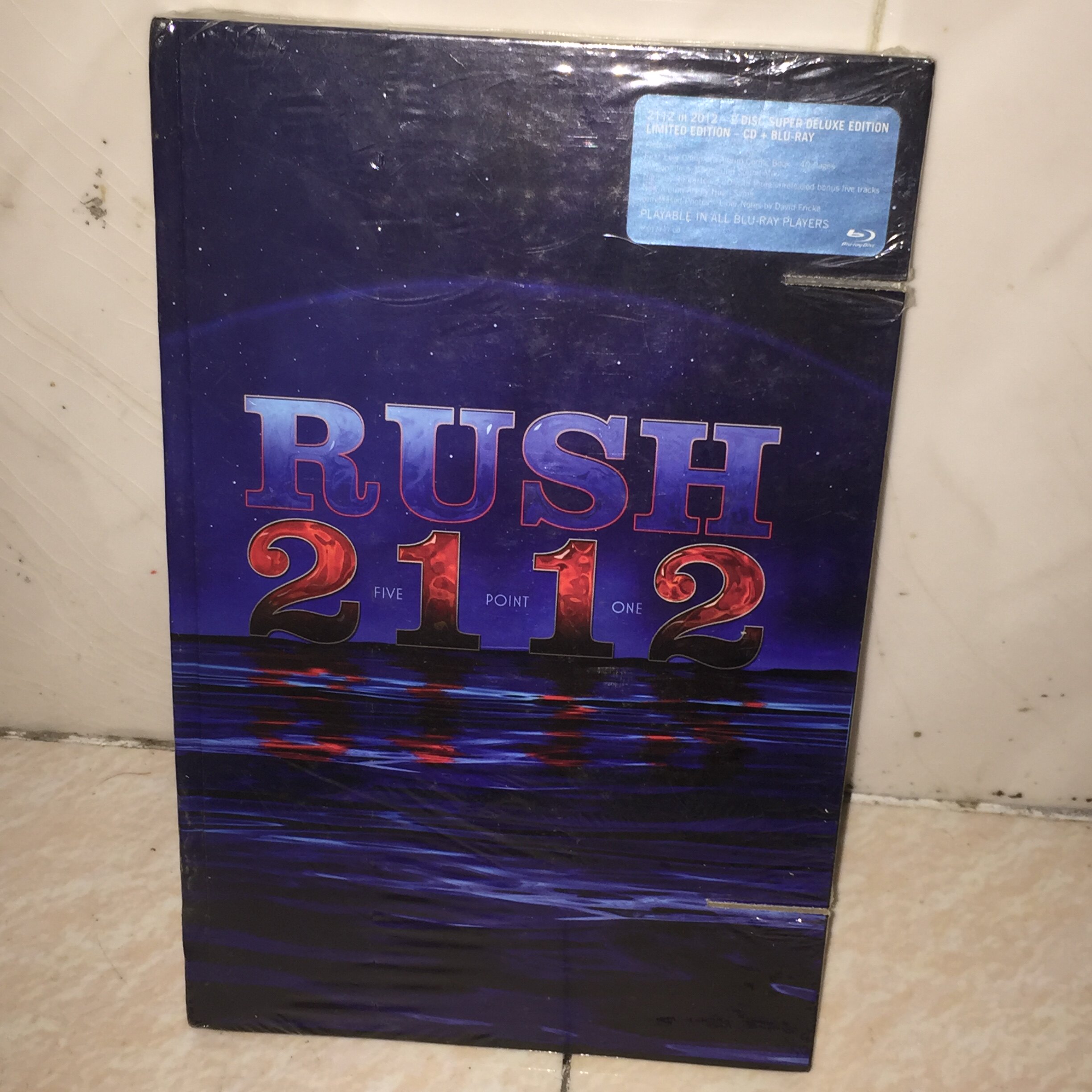 Undemolished Rush 2112 Blu-ray Haraguchi (beauty)