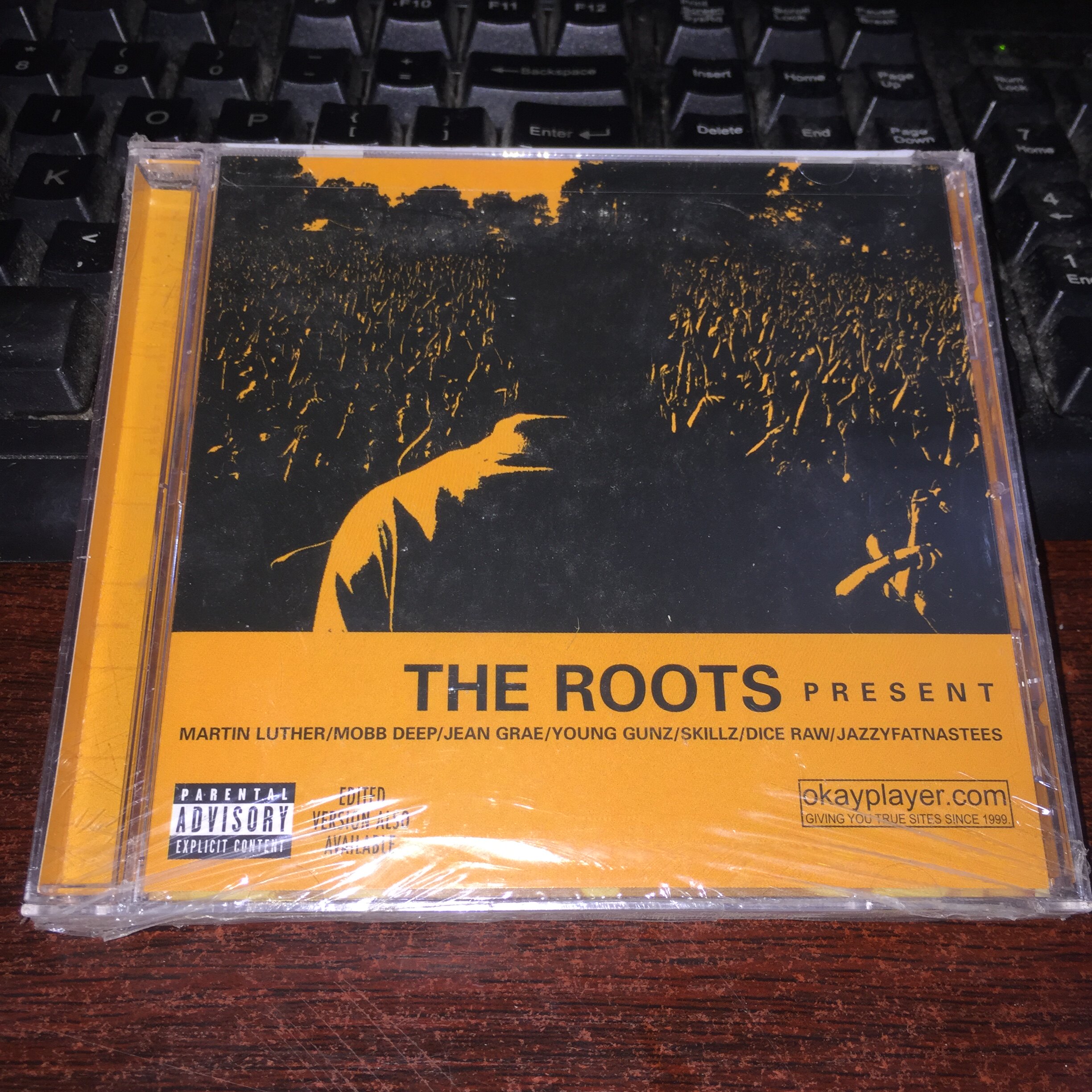 (Beauty) undemolished The Roots Present hip hop rap