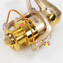 2021 Rock arm 7000 wheel all metal spinning wheel fishing drum fishing drum fishing pulley Angeles fishing road