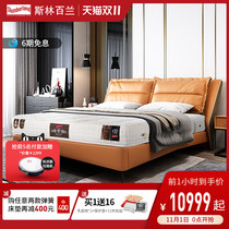 Silingland Royal Sapphire European anti-mite Ridge mattress 1 8 double Simmons spring bed cushion