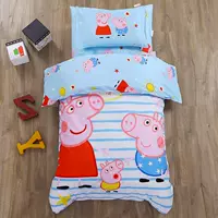 Nursery chăn bông ba mảnh sản phẩm của trẻ em giường bông chăn nôi em bé ngủ trưa Sáu phiên bản lớn - Bộ đồ giường trẻ em 	drap giường cho bé gái	