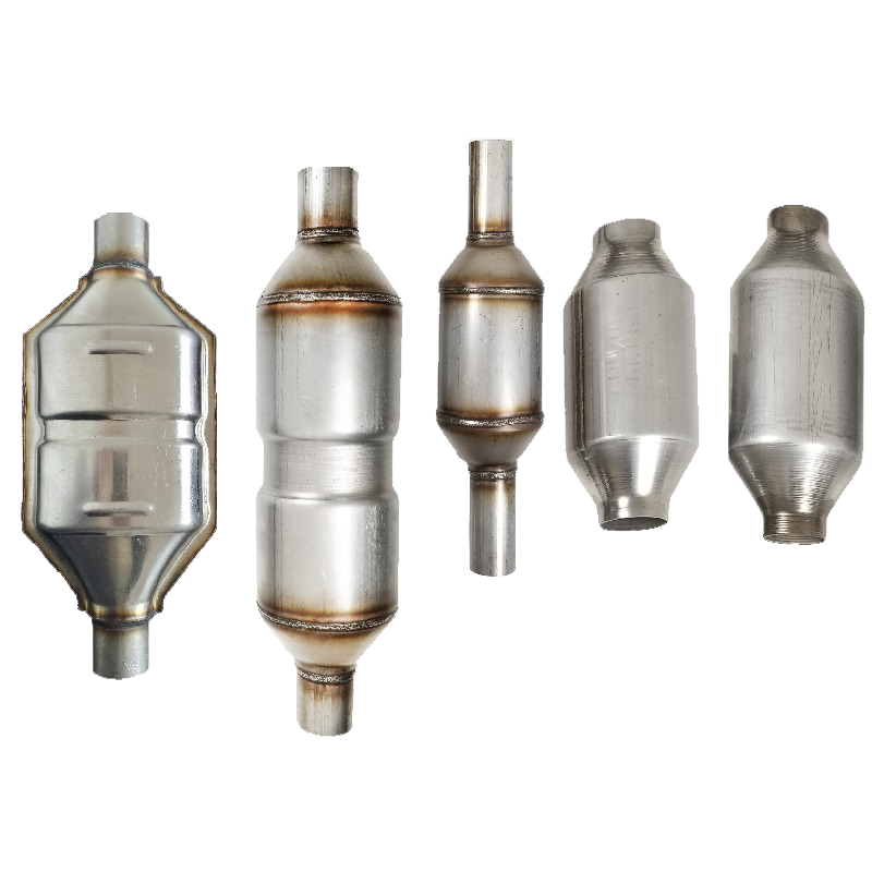 Car-type RMBthree catalytic converter retrofitted with catalytic pack exhaust gas purifier Ofour-Euro V annual inspection exhaust detection-Taobao