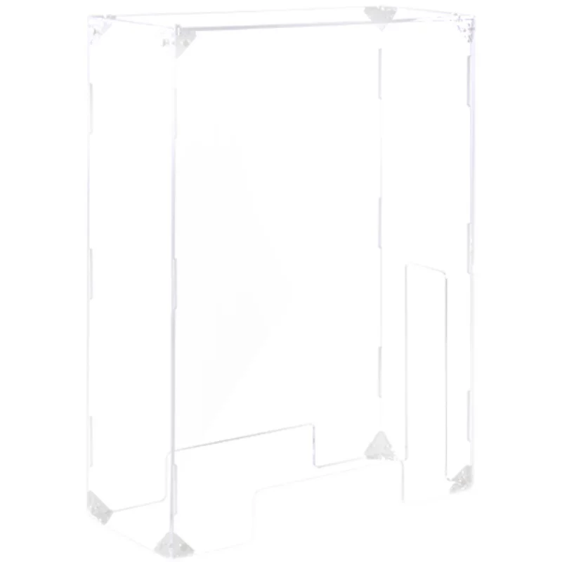 Sony, compatible protective acrylic dust cover, transparent protective case, accessories
