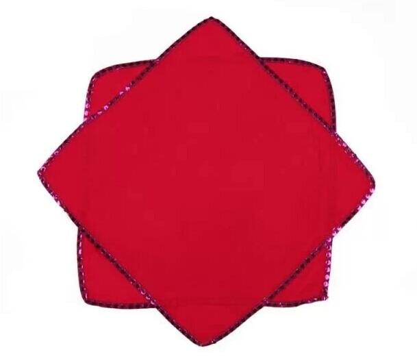 Dance Assay Exam Handkerchief Anise Towel Cotton Silk Cloth Northeast Shoots Song Two People Turn Children's Square Dance Handkerchief