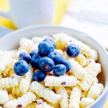 Blueberry cheese milk stick Inner Mongolia fruit grain yogurt bar dry milk bar children stick 100g * 3 bags