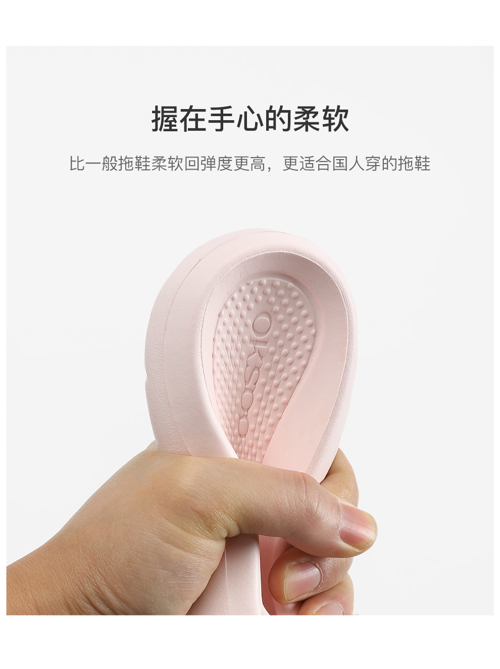 Oksoo dép đi trong nhà mùa hè nữ trong nhà tắm trong nhà phòng ngủ đơn giản chống trượt mềm đôi giày nam - Trang chủ dép nhà tắm