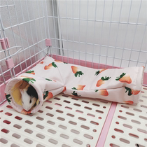 Small darling right angle channel hamster Dutch pig ferret minke honey bag Guinea Pigs Concealed Channel Pet Tunnel Nest Supplies