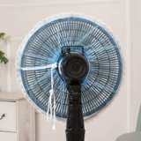 Вентилятор для домашнего использования, детская дверная пылезащитная крышка, универсальные накладки, анти-защемление, из полиэстера