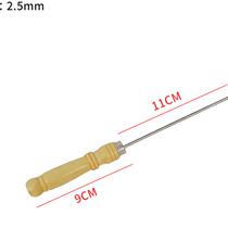 Octopus balls tool special steel needle fish ball picking needle steel needle insertion steel needle 2 pack octopus balls steel needle