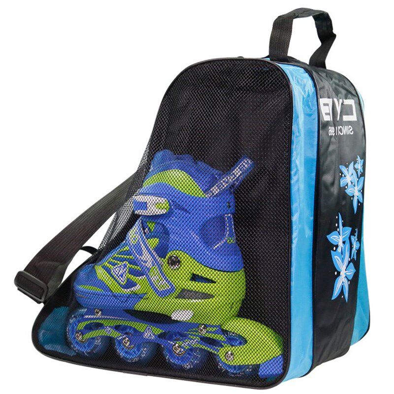 Sub men and women Miao brother backpack shoes bag backpack bag adult children skate backpack shoes shoes shoulder bag roller skate bag