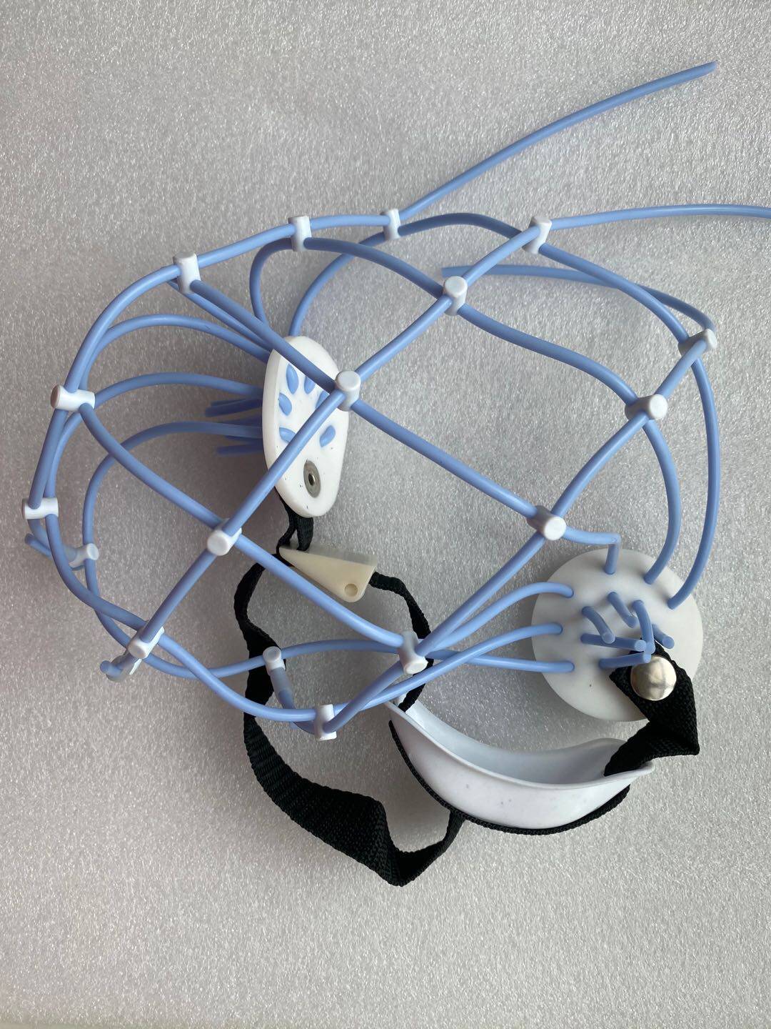 Original Nuocheng topographic mapper EEG cap EEG machine electrode cap Silicone solid size adjustable