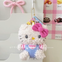 [Маленькая подвеска для кошек с кошачьей волосы] Средние модели и носы будут немного кривой