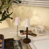 Ретро ночник для спальни, маленький светильник, настольная лампа