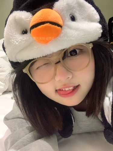 Милая удерживающая тепло мультяшная бархатная шапка для школьников для влюбленных