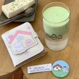 Оригинальный домик, мультяшный бумажник, вместительная и большая сумка, кошелек, картхолдер