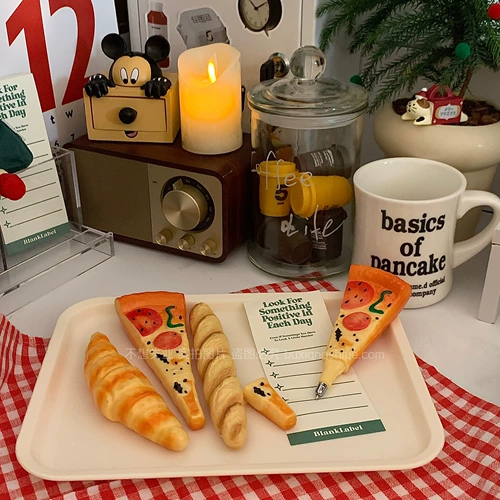 Брендовая милая шариковая ручка, креативные черные канцтовары для школьников, цветные карандаши, в американском стиле