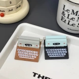 Ретро принтер, маленький настольный картхолдер, фотография