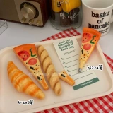 Брендовая милая шариковая ручка, креативные черные канцтовары для школьников, цветные карандаши, в американском стиле