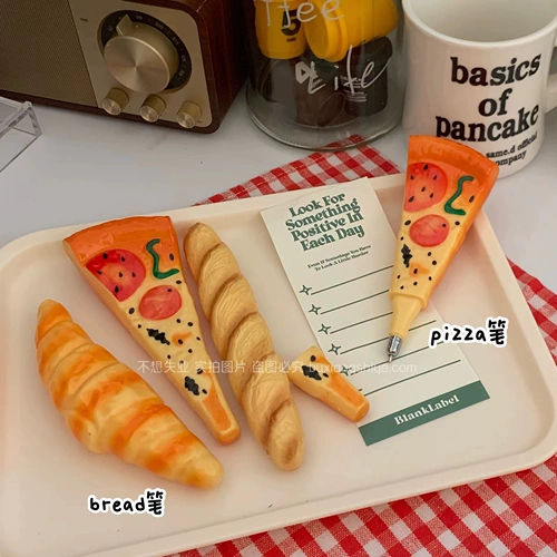 Брендовая милая шариковая ручка, креативные черные канцтовары для школьников, цветные карандаши, в американском стиле