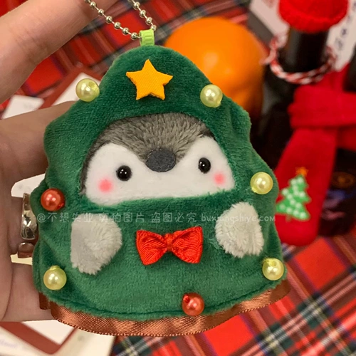 Подвеска, кукла, брелок для влюбленных, пингвин, плюшевая, подарок на день рождения