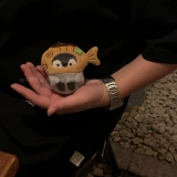 Японская подвеска, кукла, брелок для влюбленных, пингвин, плюшевая