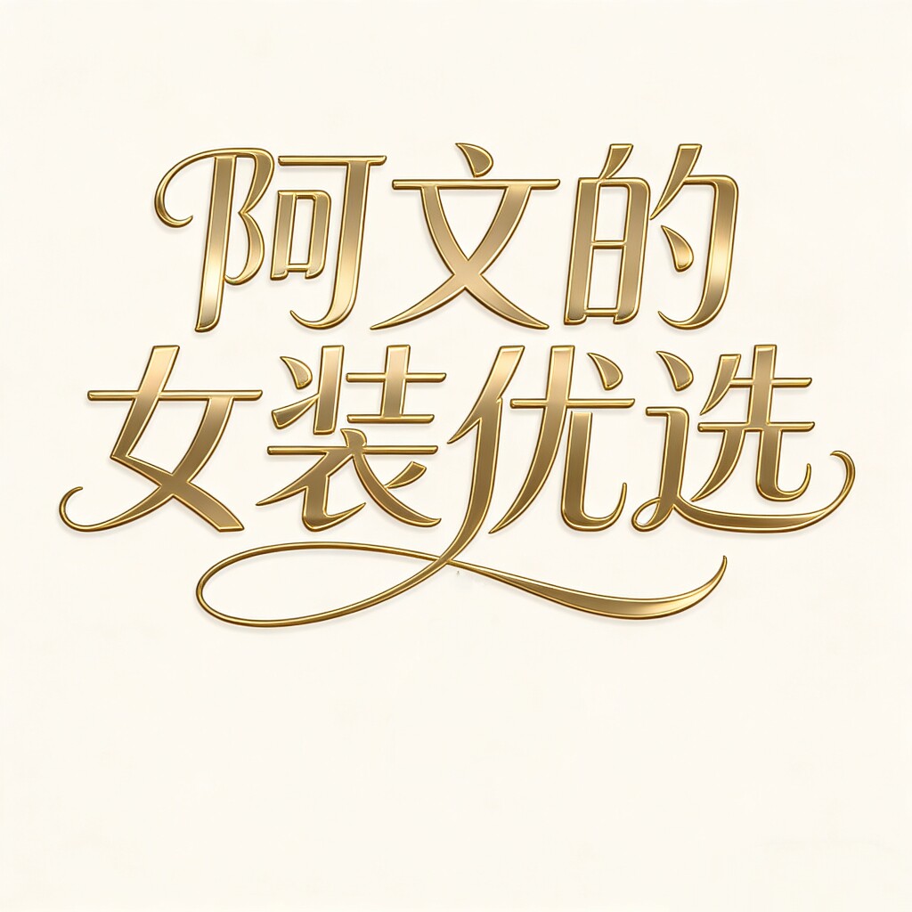 阿文的女装优选的LOGO