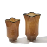 Стиль среднего возраста Черный край