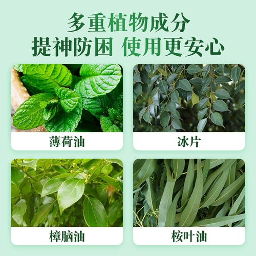 Стиль в стиле мяча Эфирное масло Большой. Окружающая ученики, которые не спали в классе и разбудите масло бренда Lazheng Brain Lazheng