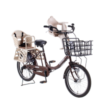 Hairdressing TI-MOUNT Japanese mother-in-law bicycle variable speed light bike parent-child bicycle mother-in-law bicycle mother and child carrying her second child
