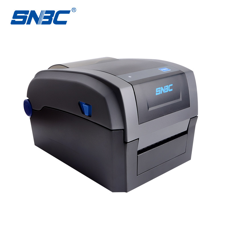 SNBC New North Yang BTP-320E 3300E Barcode Label Printer Handle Wash Wash Jewelry Heat Transfer Label Machine ribbon copper silver plate paper certified carbon belt printer