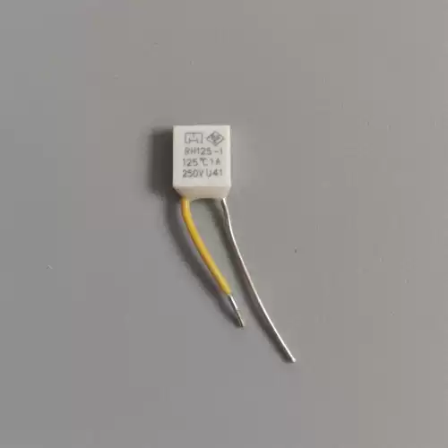 Квадратный термометр, предохранитель, 5 шт, 125 градусов, 1A, 250v