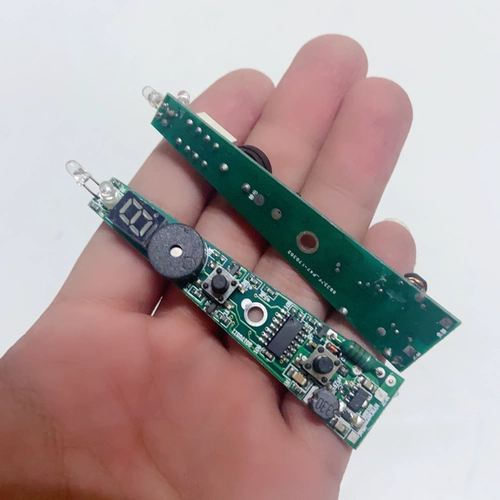 9-позиционная панель управления с цифровым дисплеем, электронная игла, девятитактная материнская плата, новая исследовательская цена своими руками