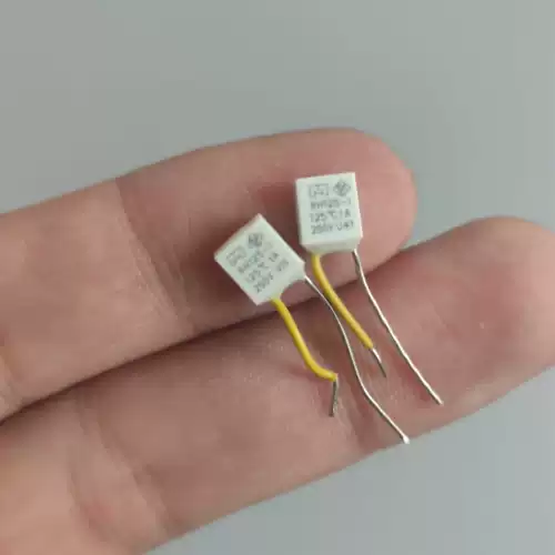 Квадратный термометр, предохранитель, 5 шт, 125 градусов, 1A, 250v