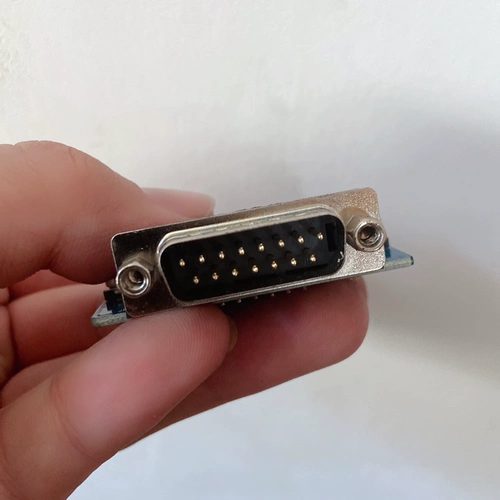 NJM2267 Video усилитель, управляемый DB15, монопольная тарелка KE-8000 DIY Использование DIY