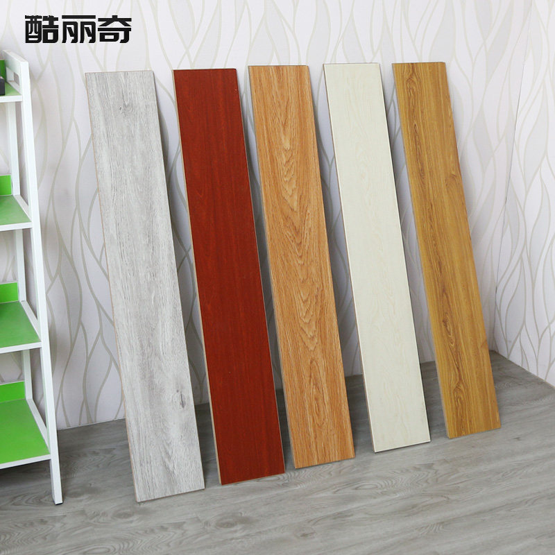 Laminate wood flooring 8mm home Waterproof wear-resistant gray hotel office work fitting laminate wood flooring