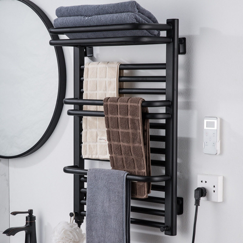 Smart electric towel rack drying rack household dressing room small