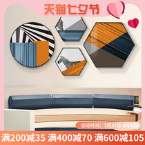 Nordic Style Living Room Decoration Painting Restaurant Creativity Mix Painting Small Frescoed Sofa Background Painting Dining Room bar Hang Paintings