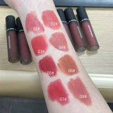 Помада, комплект, матовый блеск для губ, полупрозрачная растушевка