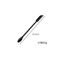 Силиконовый короткий скребок