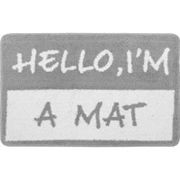 Серый -белый буква